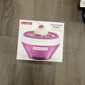 Amazon Zoku Purple Ice Cream Maker